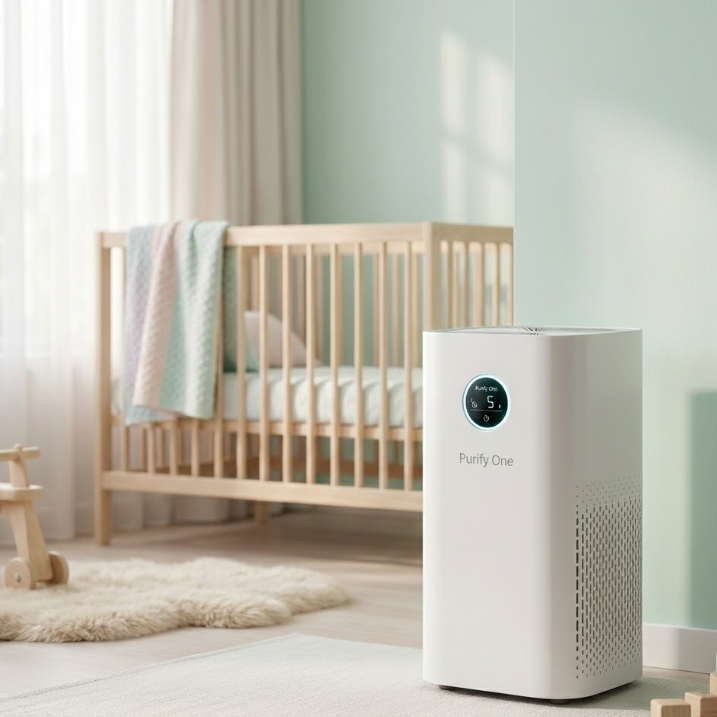 Purificateur d'Air HEPA H13 (90m²)