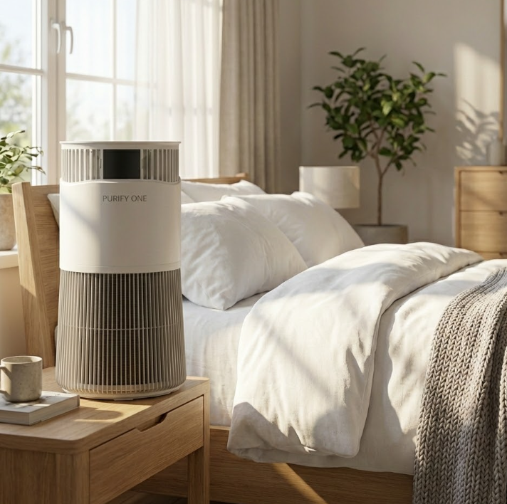 Purificateur d'Air HEPA H13 (150 m²)