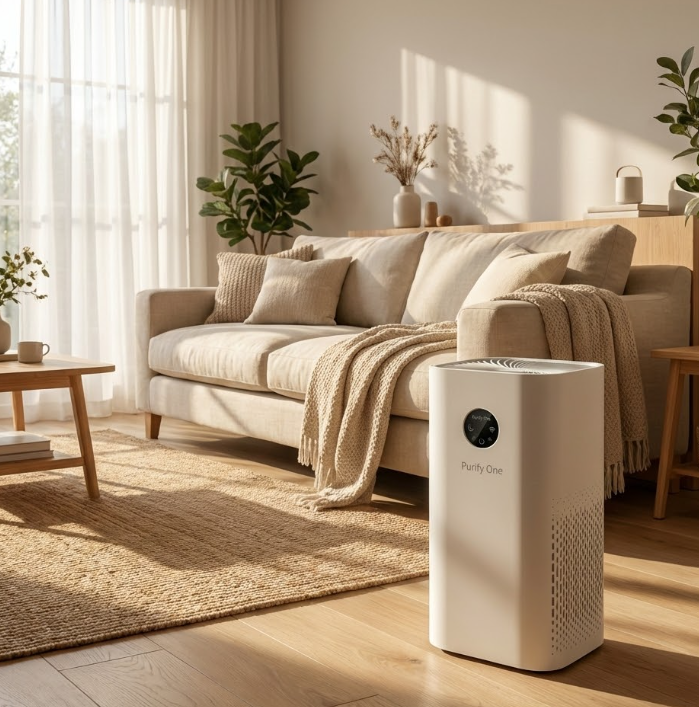 Purificateur d'Air HEPA H13 (90m²)