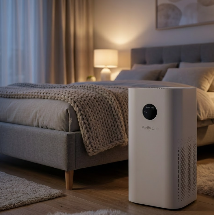 Purificateur d'Air HEPA H13 (90m²)