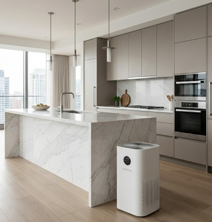 Purificateur d'Air HEPA H13 (90m²)