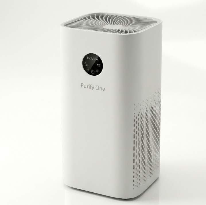 Purificateur d'Air HEPA H13 (90m²)