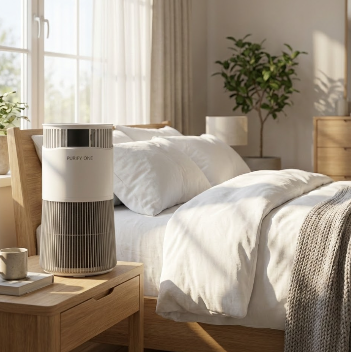 Purificateur d'Air HEPA H13 (150 m²)