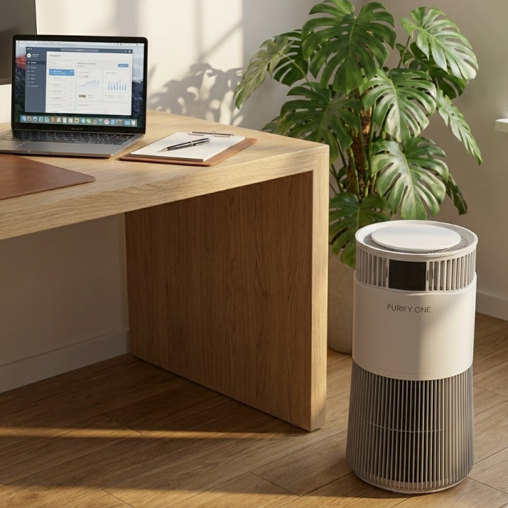 Purificateur d'Air HEPA H13 (150 m²)