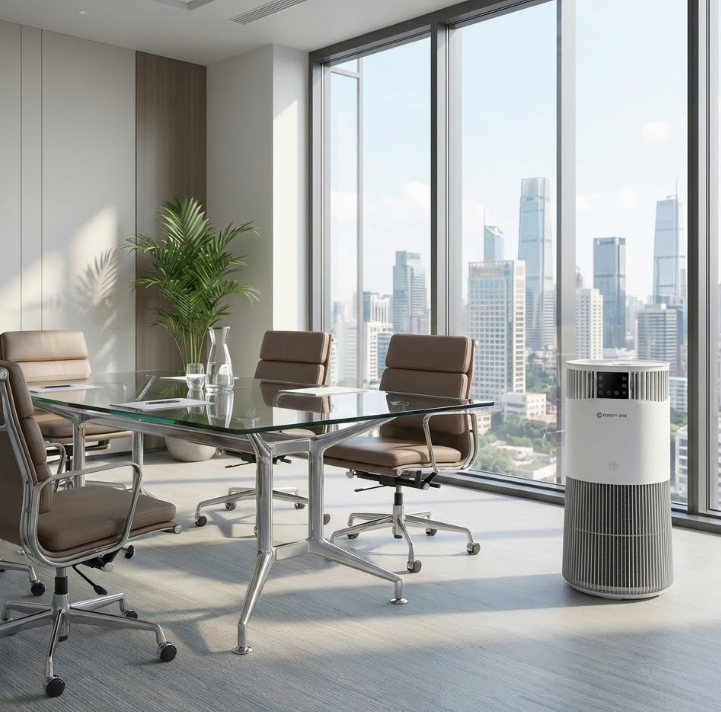 Purificateur d'Air HEPA H13 (150 m²)