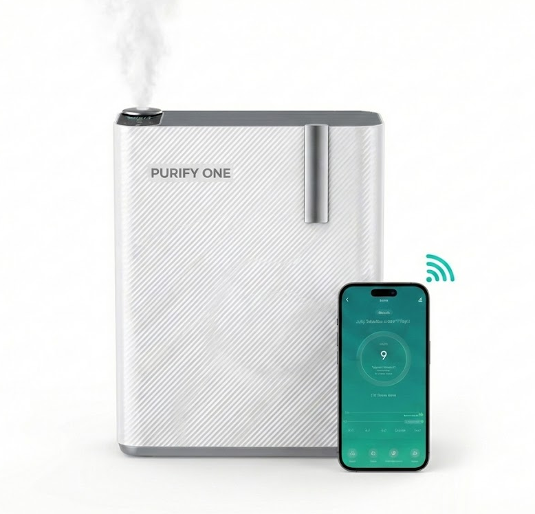 Purificateur d'Air HEPA H13 (150 m²)