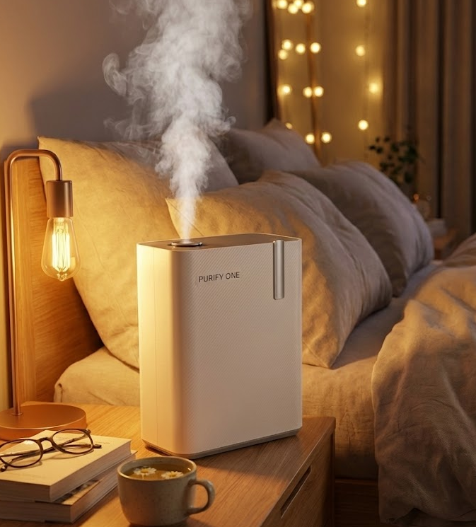 Purificateur d'Air HEPA H13 (150 m²)