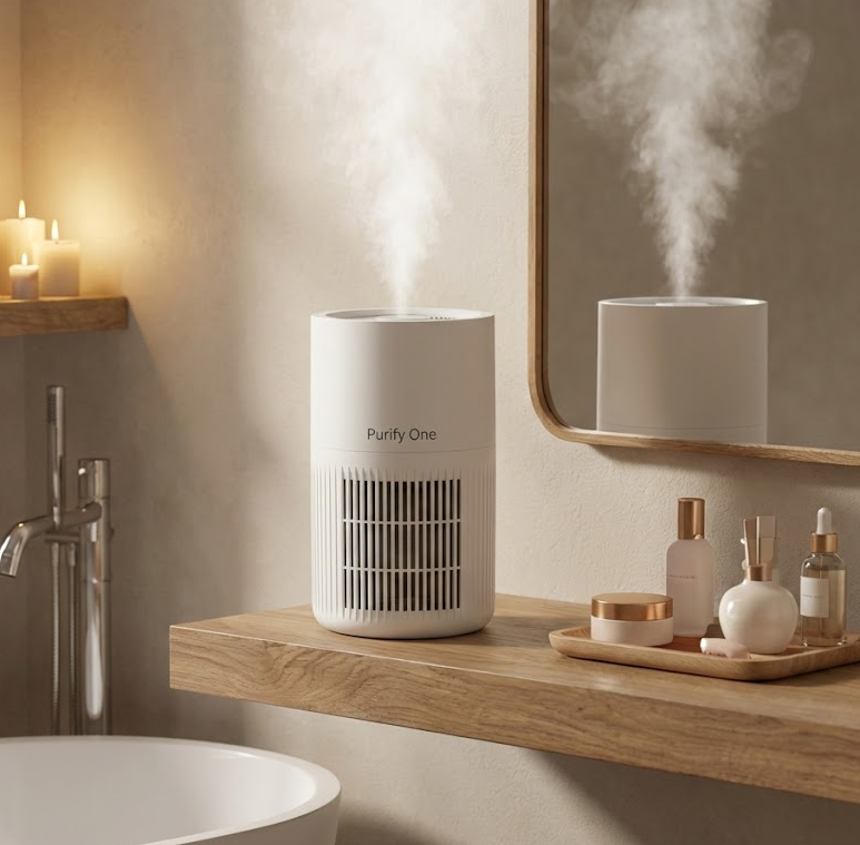 Purificateur d'Air HEPA H13 (60 m²)