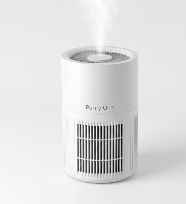 Purificateur d'Air HEPA H13 (60 m²)