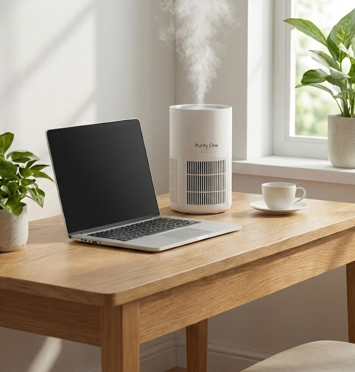 Purificateur d'Air HEPA H13 (60 m²)