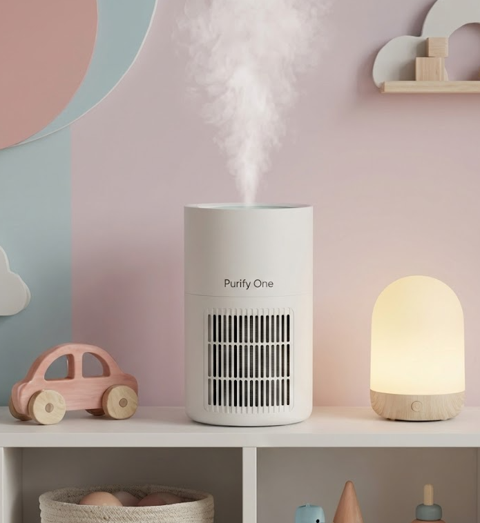 Purificateur d'Air HEPA H13 (60 m²)