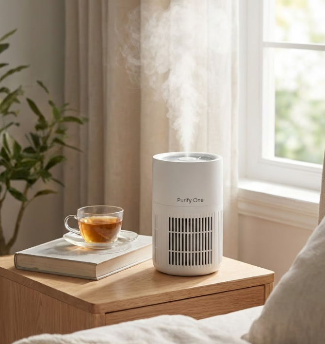 Purificateur d'Air HEPA H13 (60 m²)