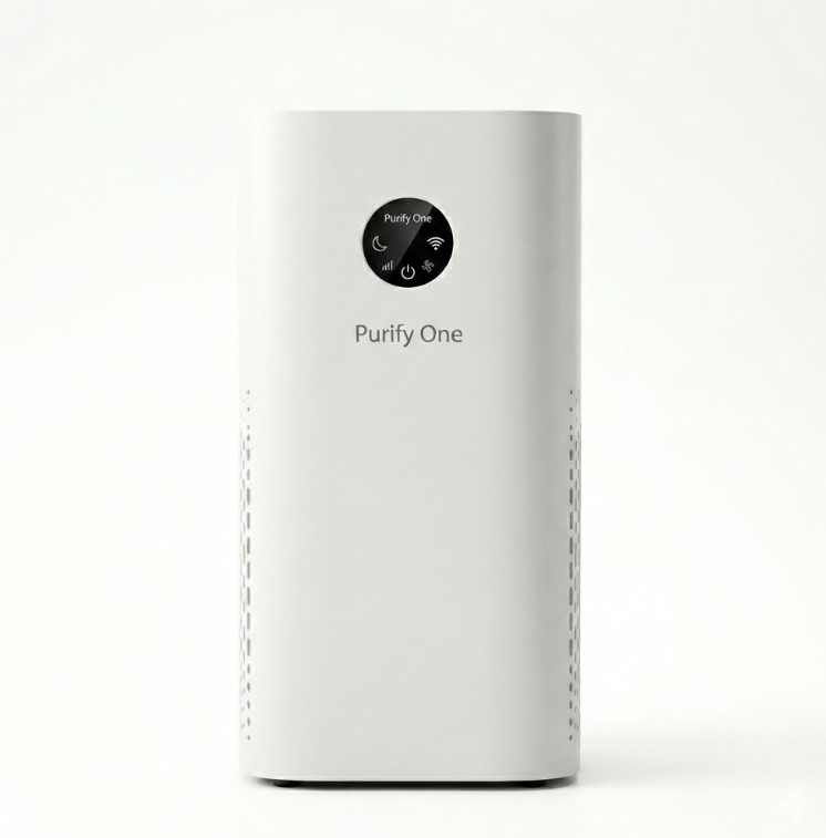 Purificateur d'Air HEPA H13 (90m²)